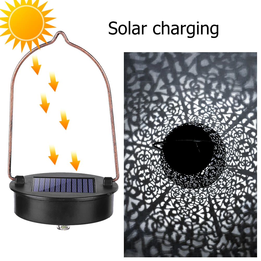 

Solar Lights Replacement Top DIY Solar Panel Lantern Lid Lights Bulb Replacement Part For Outdoor Hanging Lanterns Table Lights