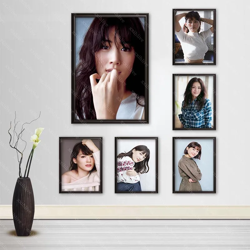 

Canvas Painting Actor Singer Wall Art Ayase Haruka Posters And Prints Wall Pictures For Room Decoration Home Decor Customizable