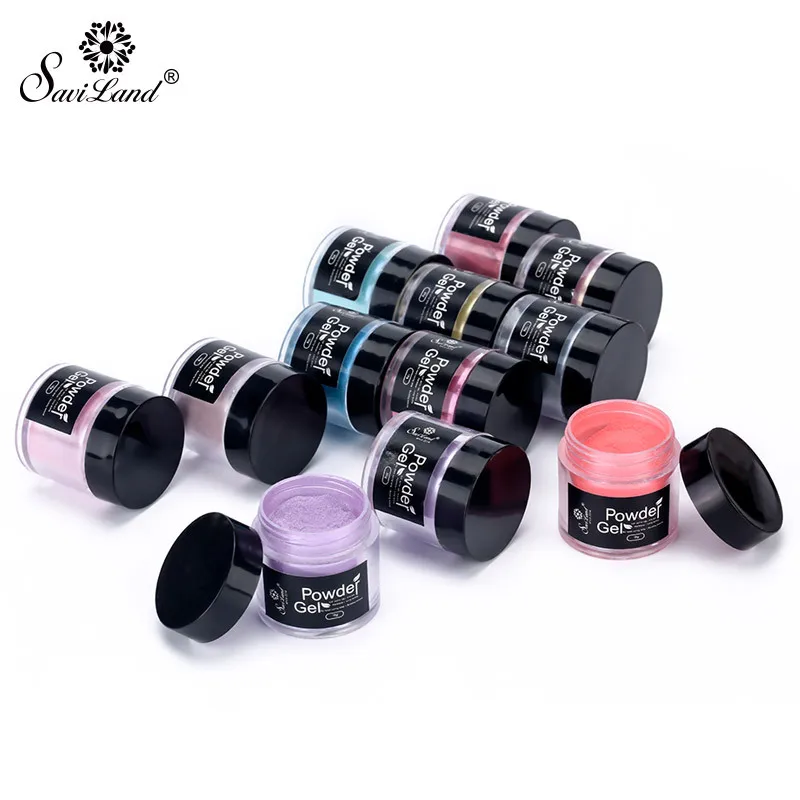 10 г насадочная пудра для ногтей натуральный долговечный лак не УФ светильник
