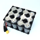 32700 Lifepo4 Батарея пакет 4S3P 12,8 V 48Ah с 4S 20A Максимальная 60A сбалансированный BMS для электрического лодочного непрерывного Питание 12V