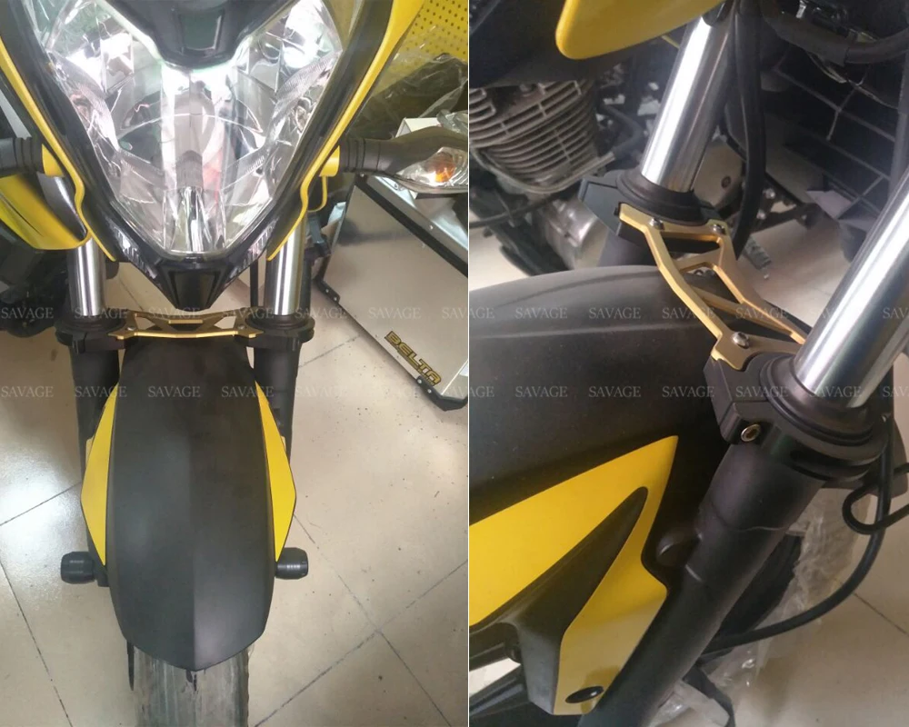 Для Bajaj Pulsar 200 нс/AS/RS 200NS 200RS 200AS 2012 2018 баланс шок передняя вилка бандажа Аксессуары