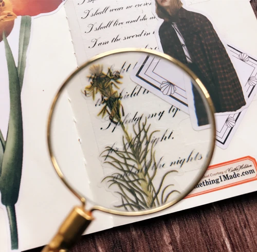 21 шт. 2019 винтажная трава листья цветок Искусственная елка альбом для