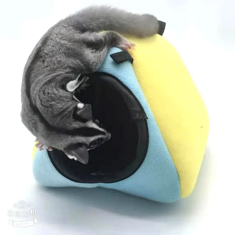 Маленькие животные теплый хлопковый домик для сна мягкое гнездо монгольские