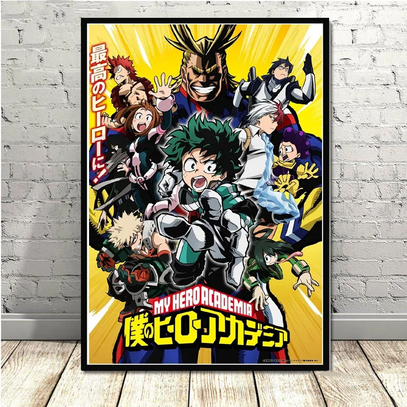 Новая японская фотография Моя геройская Академия|Рисование и каллиграфия| |