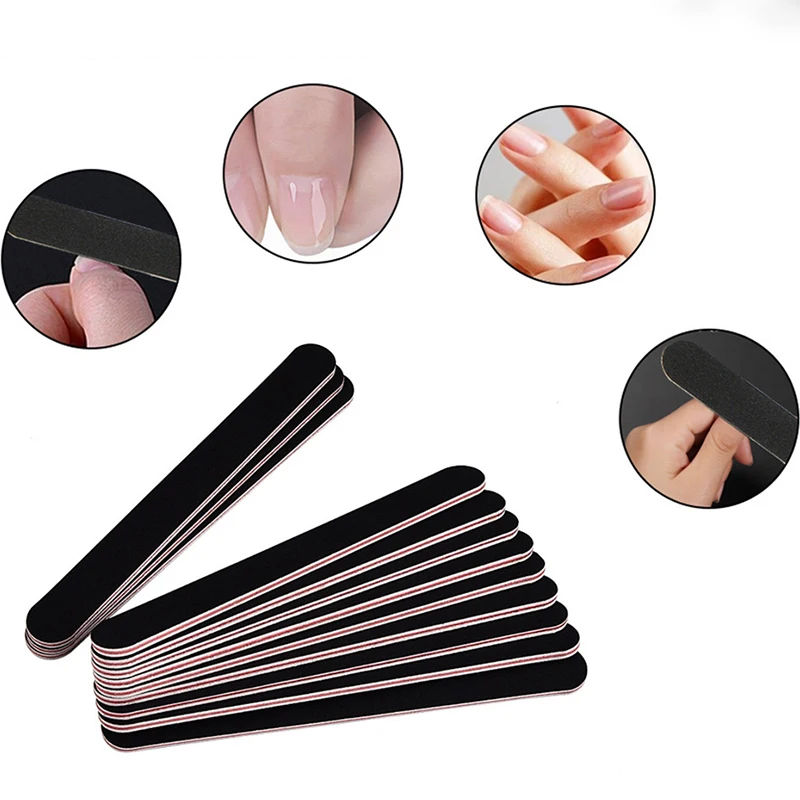 12 шт./компл. Шлифовальная Пилка Для Ногтей художественная шлифовка буферный