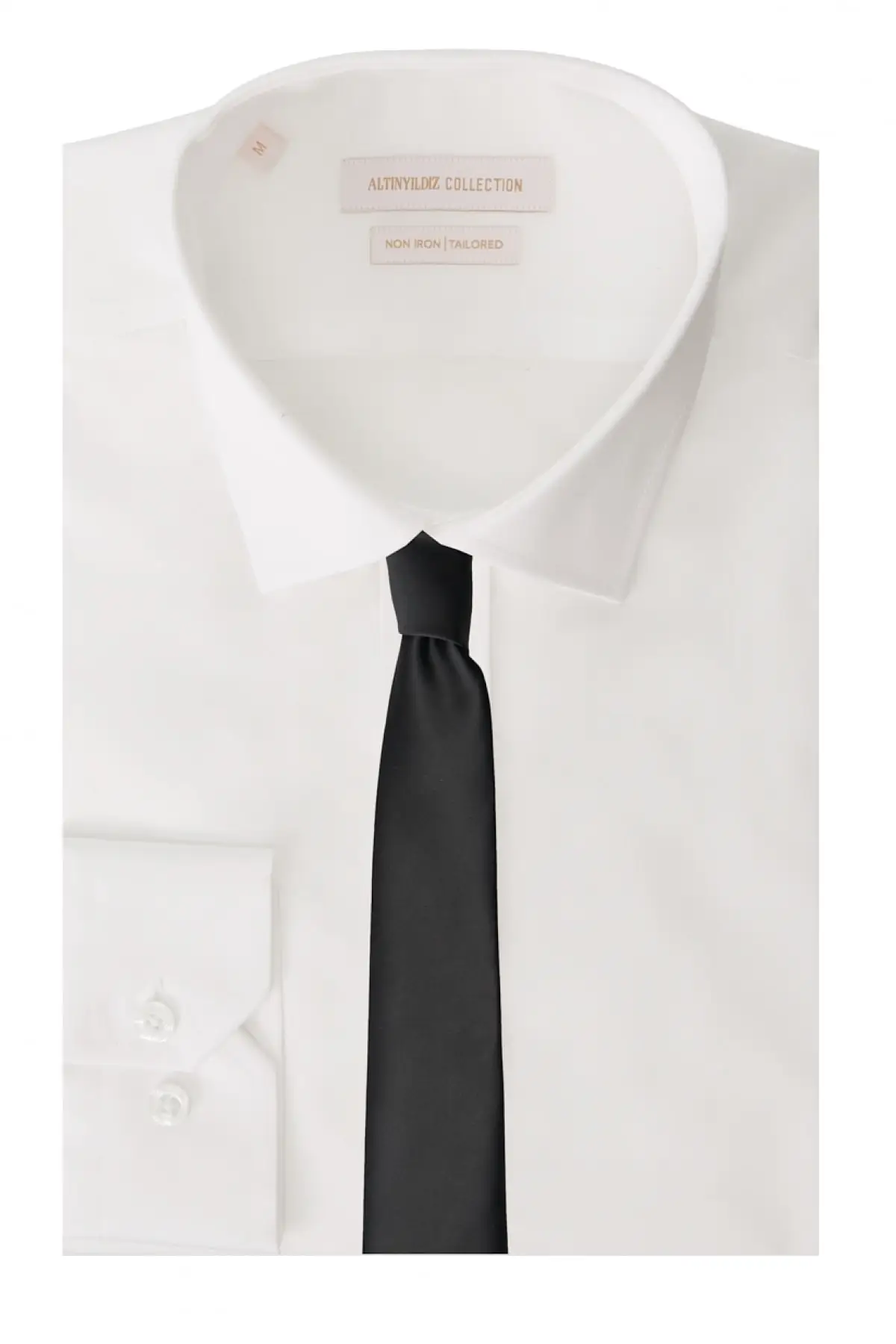 Мужской черный нано-галстук