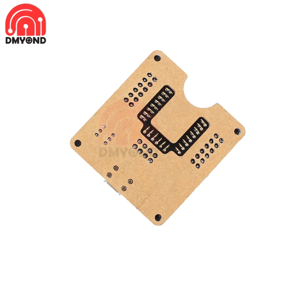 Тестовая плата ESP8266 макетная модуль Wi-Fi горелка для ESP-01 ESP-01S ESP-12E ESP-12F ESP-12S