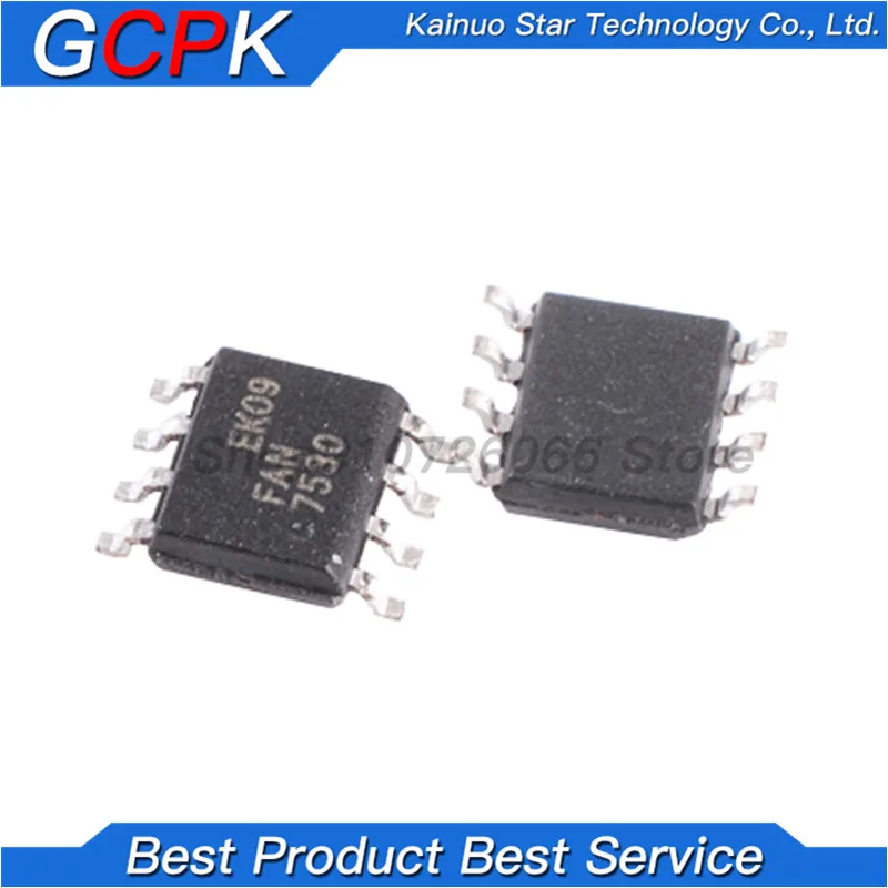 10 шт. FAN7530MX SOP FAN7530 SMD новый и оригинальный
