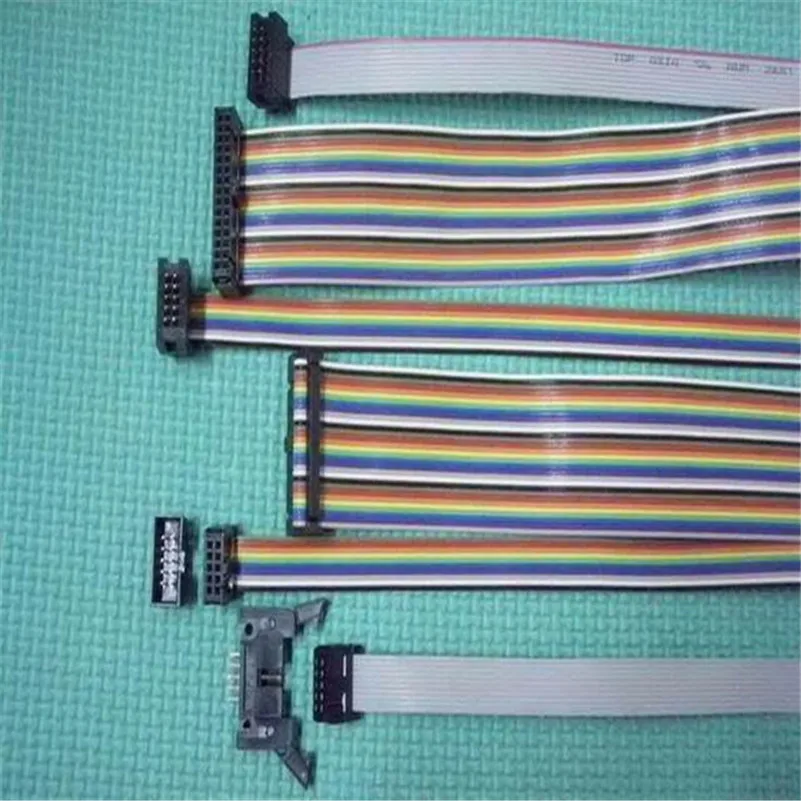 

MA290 qingqingbaida130 7266 IDE Extension Data Ribbon Cable Line Dual Device High Quality