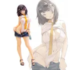 Аниме фигурки сексуальной девушки Alphamax SKYTUBE STP ПВХ экшн-Фигурки игрушки иллюстрация Toshiba Kanojo иллюстрация от Kekemotsu