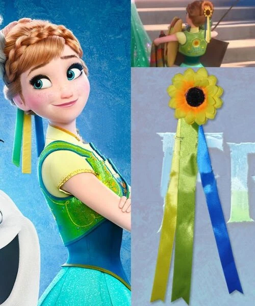 Маскарадный головной убор для косплея Анна на подарок день рождения |