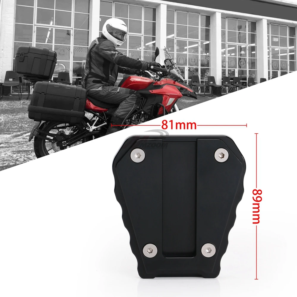 Боковая подставка для мотоцикла Benelli TRK502 TRK 502 CNC алюминиевая ног удлинительные