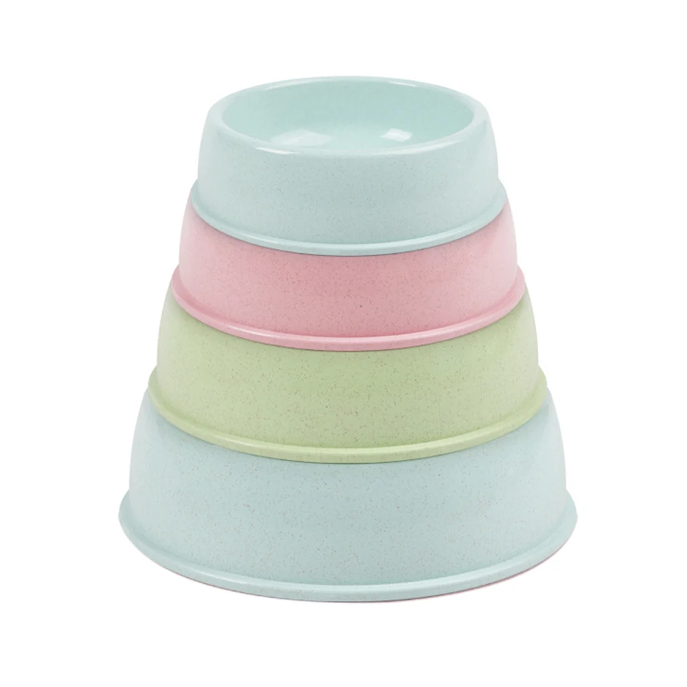 Новая популярная миска для домашних животных пшеничная соломенная корма