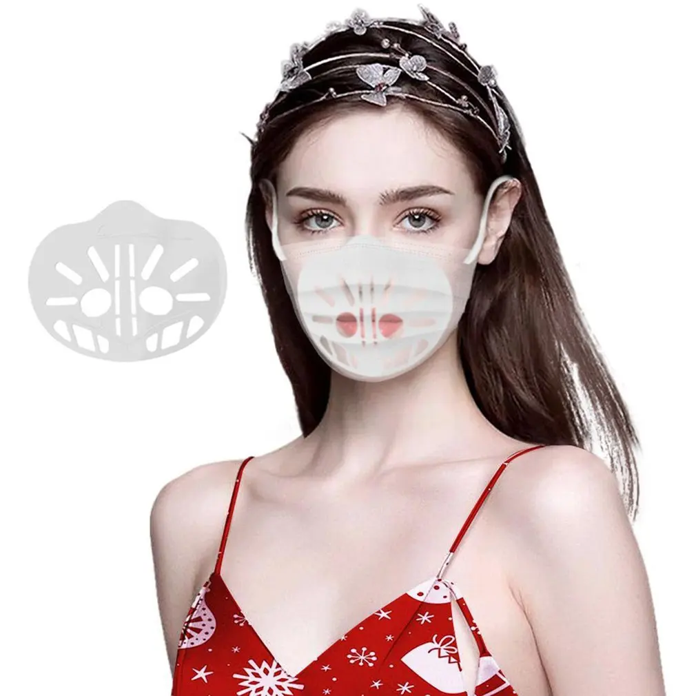 

3D Mask Bracket Reusable Support Nose Increase Breathing Space Mouth Cover Holder Health Care Accessories