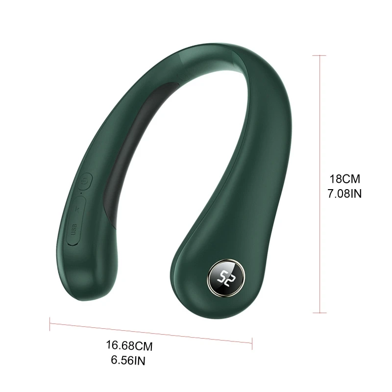 

Portable U-Shaped Multifunctional Electric Heating Hand Warmer Cervical Vertebra Instrument Winter Warm USB Charging Power QW