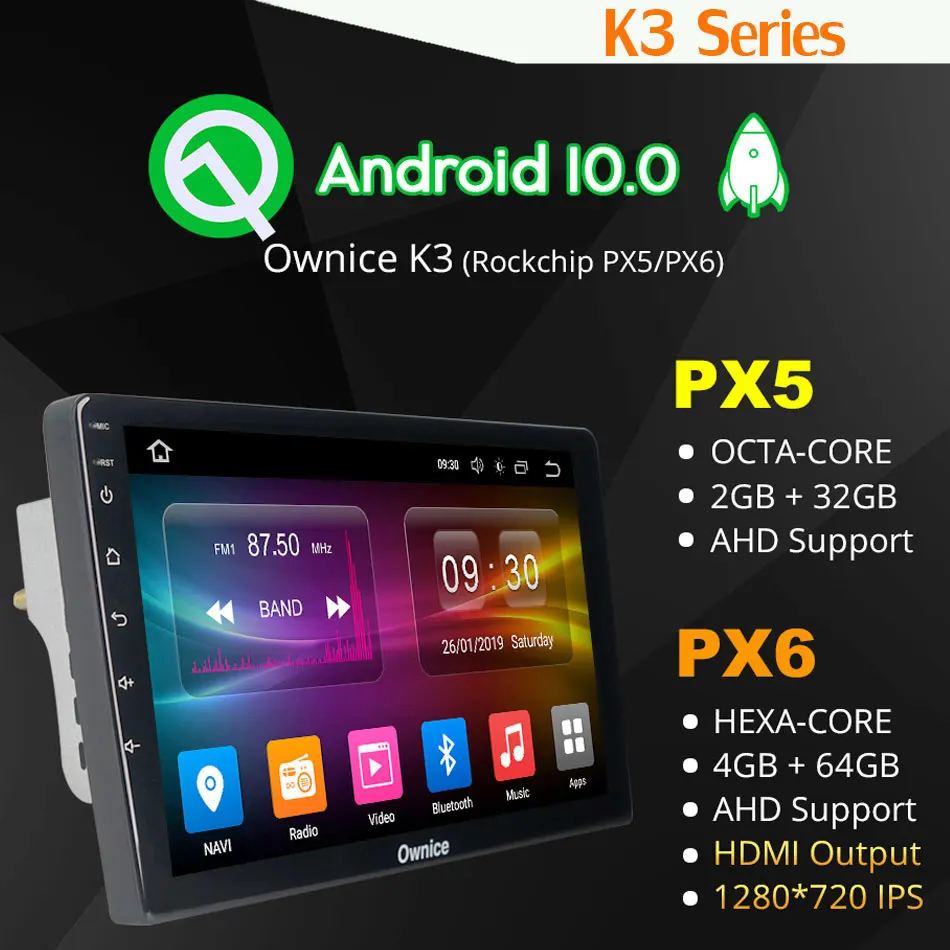6G + 128G 1280*720 Android 10 0 для Suzuki Swift 2017-2020 автомобильный DVD-плеер GPS радио Мультимедиа