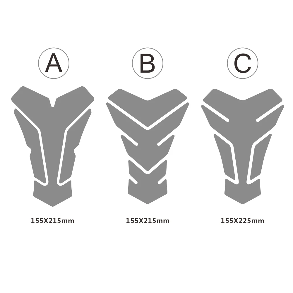 

For Yamaha FZ1 FZ1-N FZ1-S Fazer/ABS 3D Motorcycle Tank Pad Protector