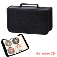 box disc car holder home 128 cds black space saving dvd storage bag travel large capacity cd wallet zipper