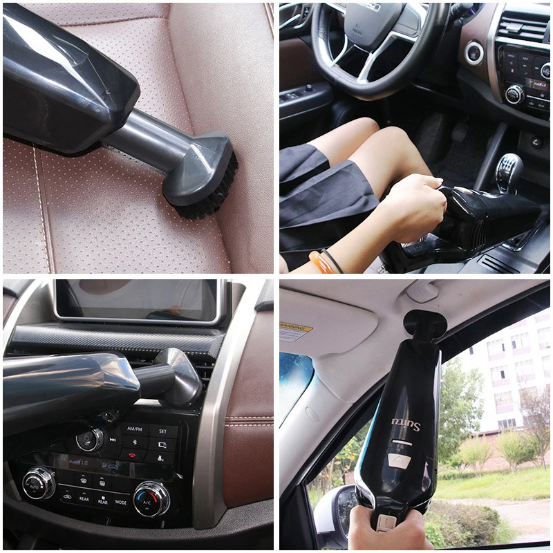 Автомобильный беспроводной пылесос двойного использования ручной