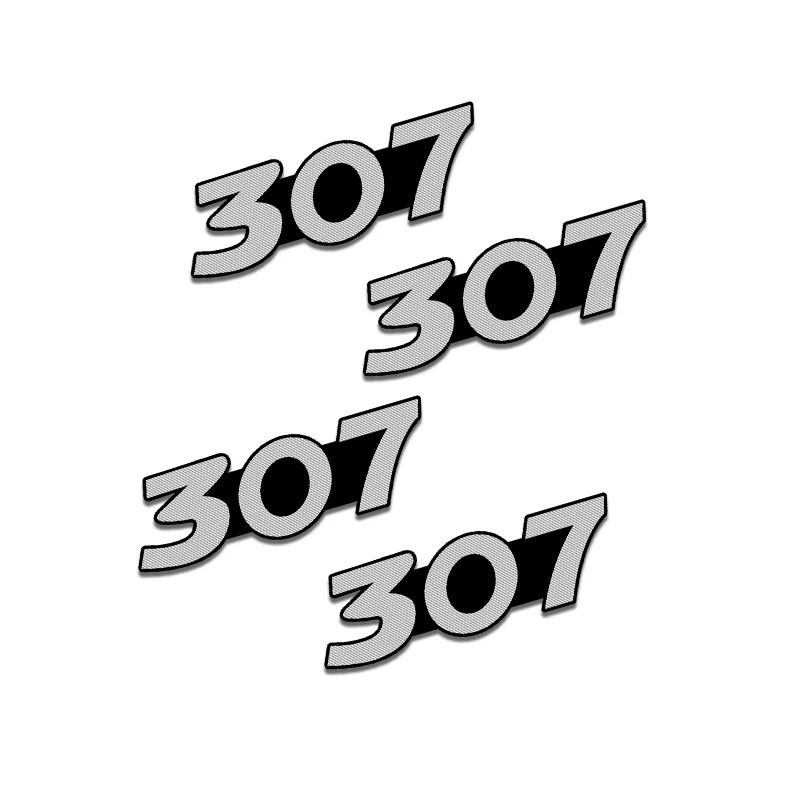 3D металлический автомобильный динамик аудио эмблема значок наклейки Наклейка