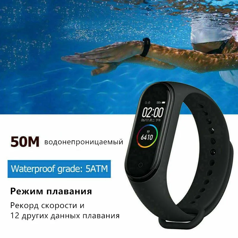 Для mi band 4 аксессуары pulseira miband 3 сменный силиконовый ремешок для xiaomi mi4 умный