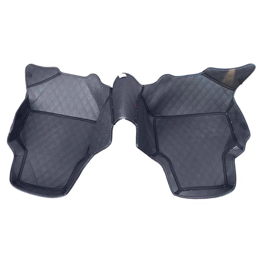 Универсальные кожаные автомобильные коврики водонепроницаемые подходят для