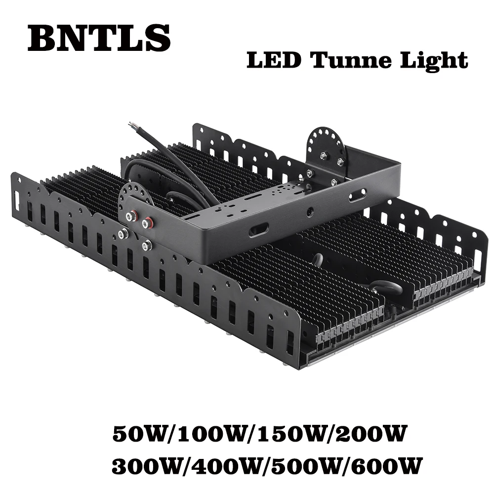 

1PCS Tunnel LED Flood 50W100W 150W 200W 300W 400W IP65 220V Spotlight Refletor Outdoor Lighting Wall Lamp Floodlight