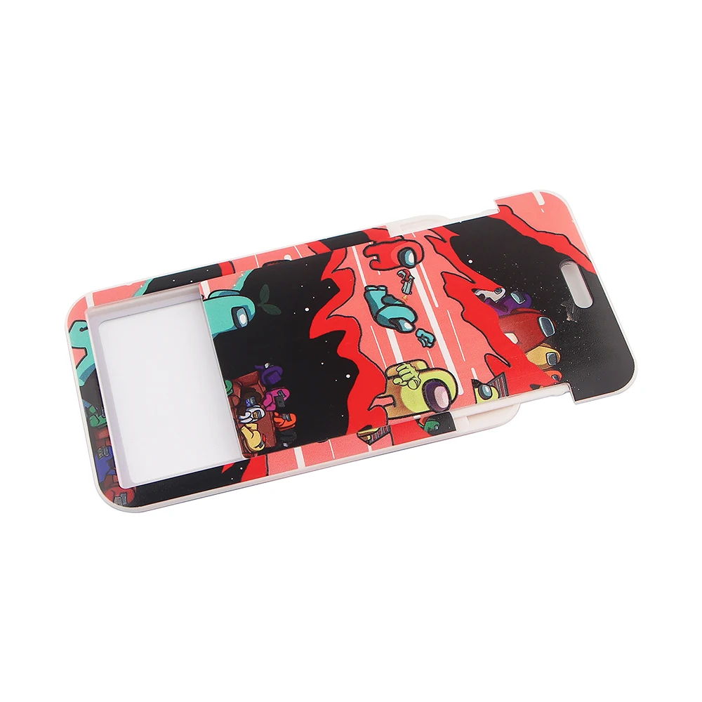 ER583 популярная игра робот мультфильм розовый шейный ремешок Ремешки ID бейдж