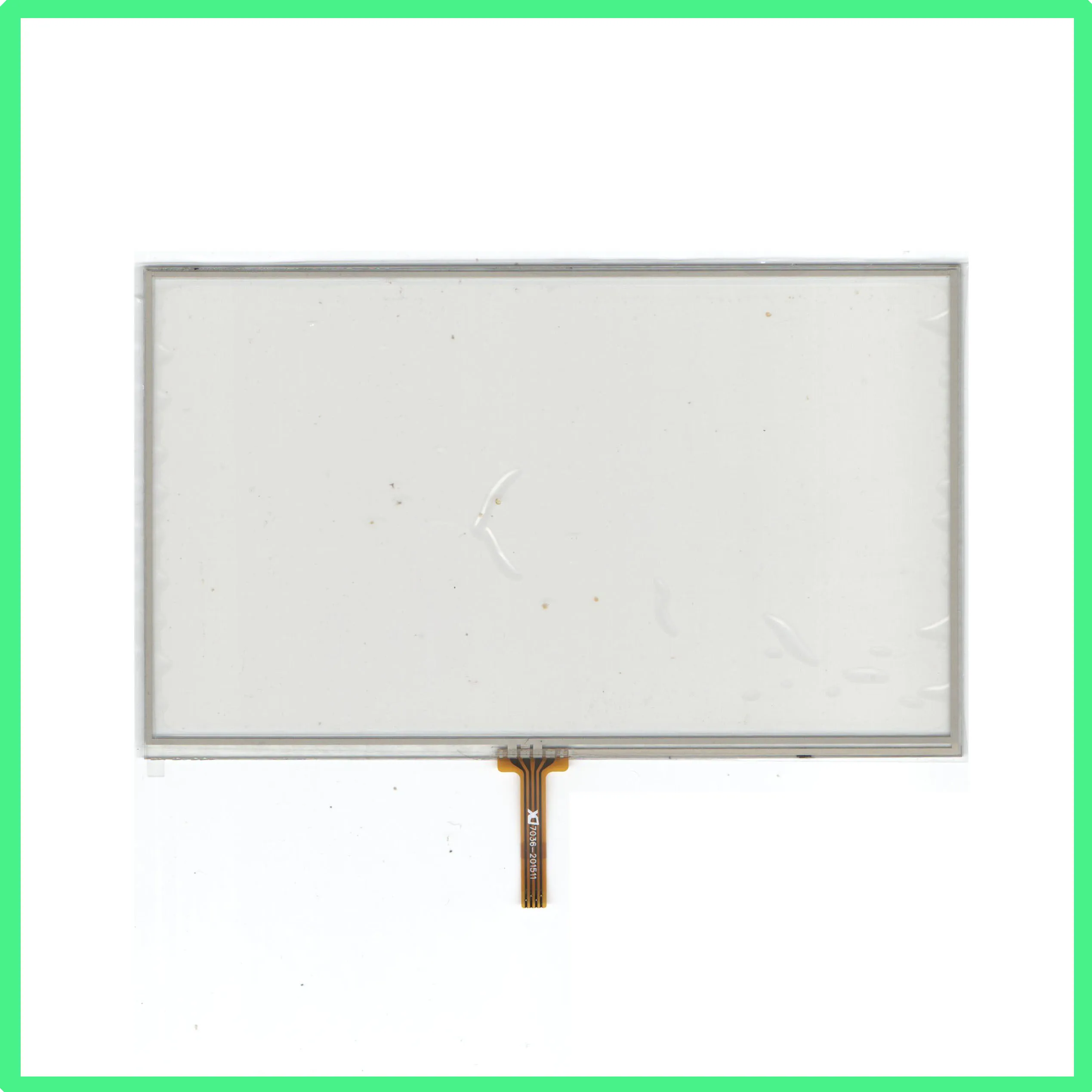 

for DC5V 1.5A-2A GPS satelite navigation DVD compatible resistance screen this is compatible Touchsensor