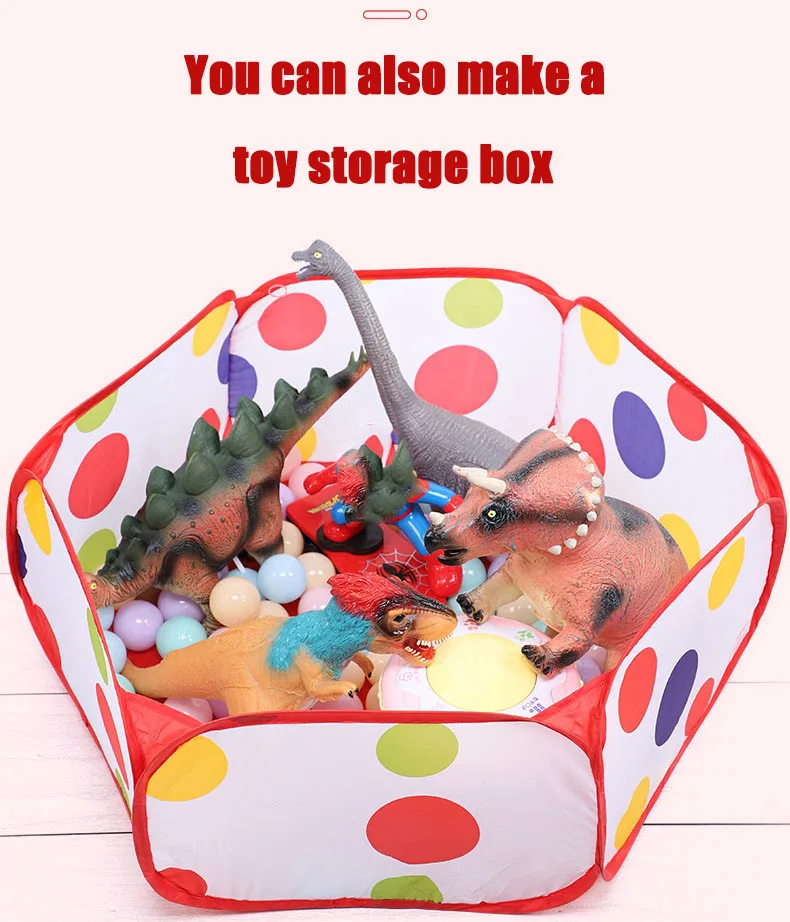 Портативный детский манеж 1 5 м детская шариковая яма с Баскетбольным кольцом