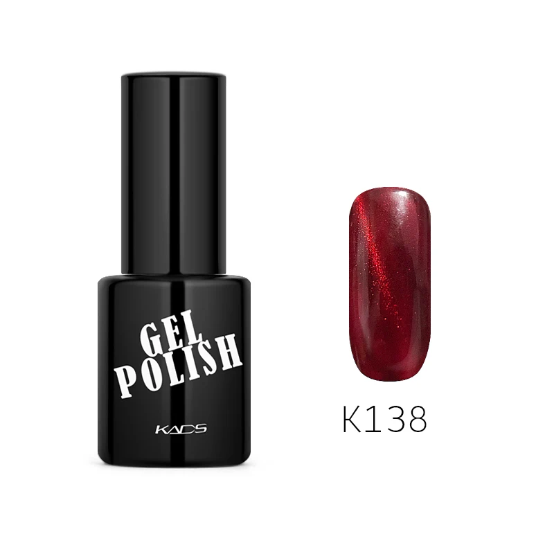 KADS 9,5 ml 6 шт./упак. Гель-лак для ногтей с эффектом «кошачий глаз» ногтей маникюрный набор солнцезащитные очки "кошачий глаз" гель УФ-светодиодный комплект Лаки лак для ногтей Long-последний маникюрный лак