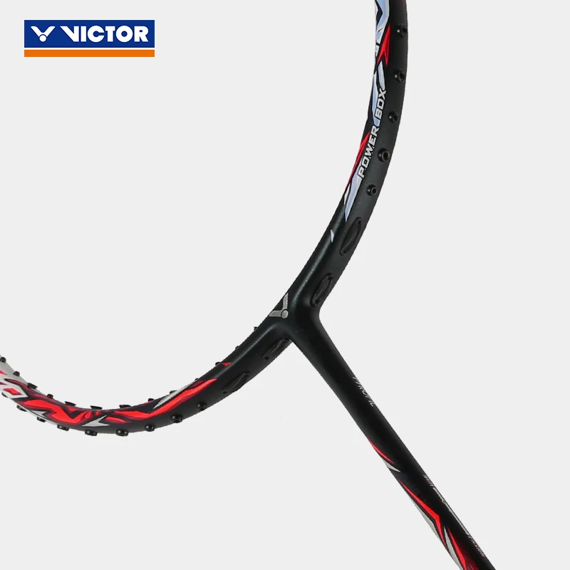 Ракетка для бадминтона VICTOR полностью карбоновая ракетка атаки лезвие зуба