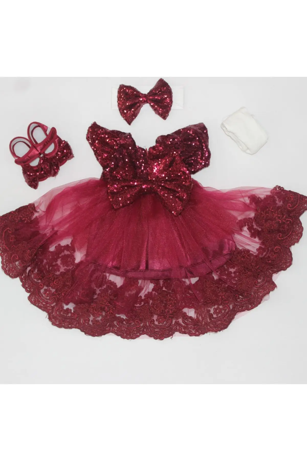 

Maroon Child Mevltlk Suit