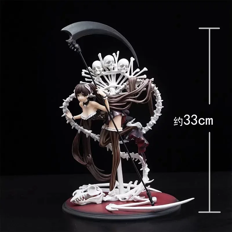 

Native 33cm WISTERIA Myethos Ask Sexy girls Anime PVC Action Figures toys Anime figure Toys For Kids children Christmas Gifts
