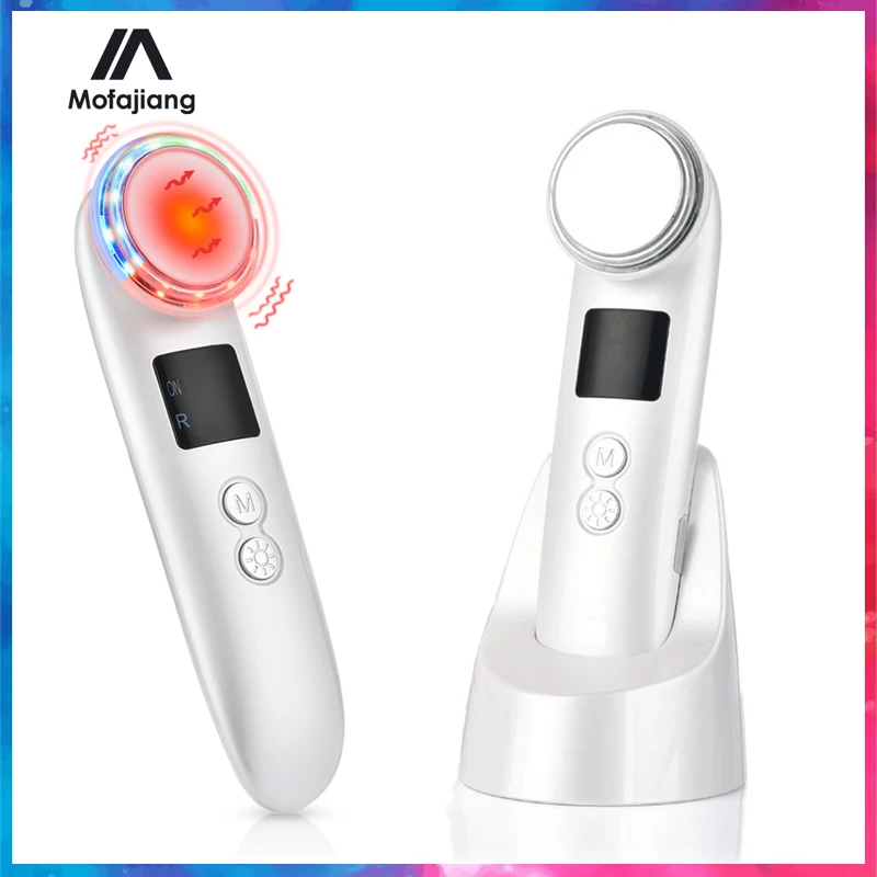 Очищающее средство для лица устройство омоложения светодиодная Светильник ка