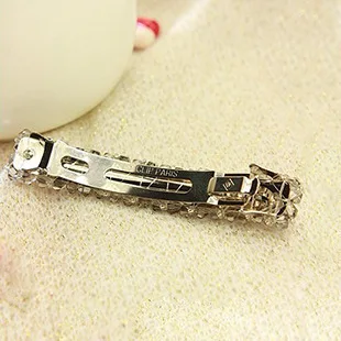 2 шт шикарные хрустальные шпильки для волос головные уборы женщин девушек Стразы