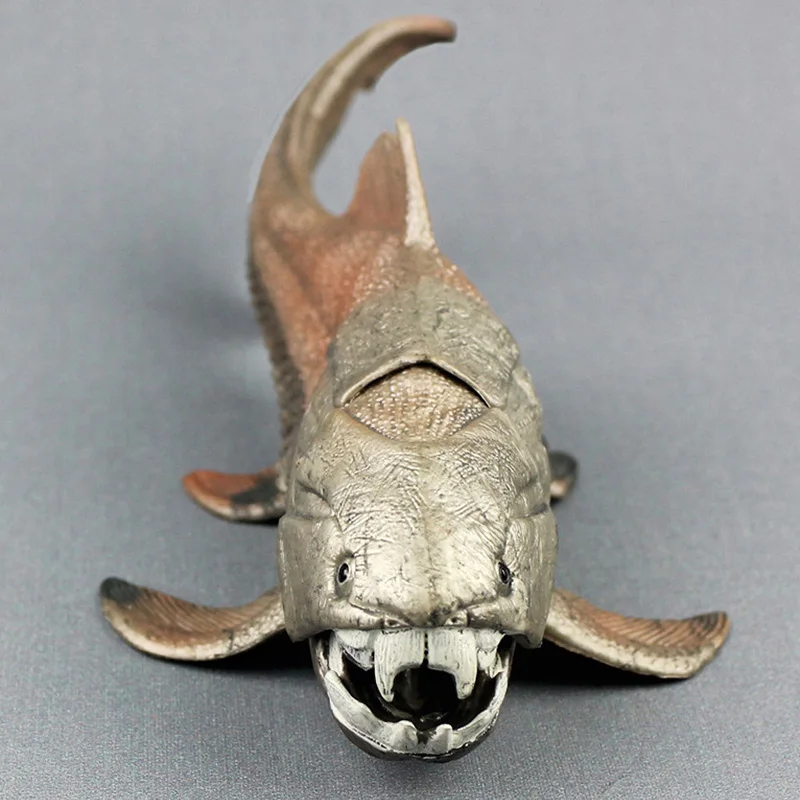 Модель динозавра 20 см игрушка динозавр Dunkleosteus рыба украшение фигурка модель