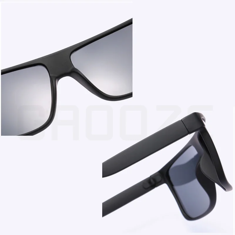GAOOZE поляризованные солнцезащитные очки для мужчин антибликовые квадратные