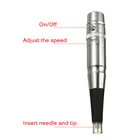 Машинка для перманентного макияжа бровей, вечный макияж