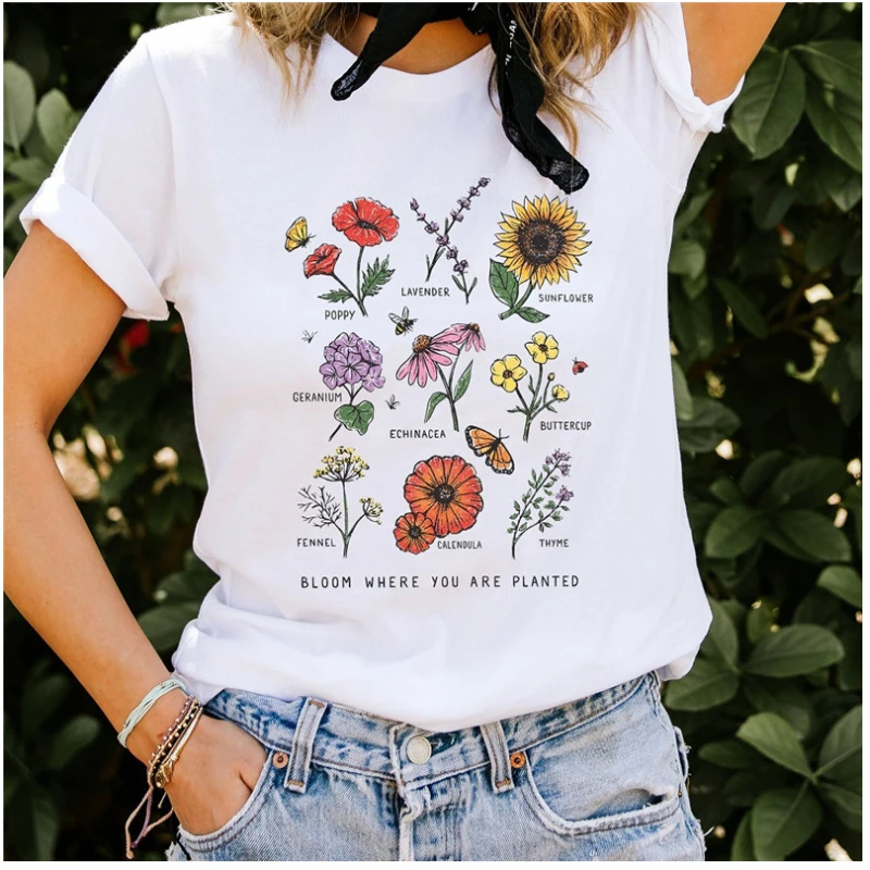 Индивидуальная хлопковая футболка женские топы с круглым вырезом 2020 новая