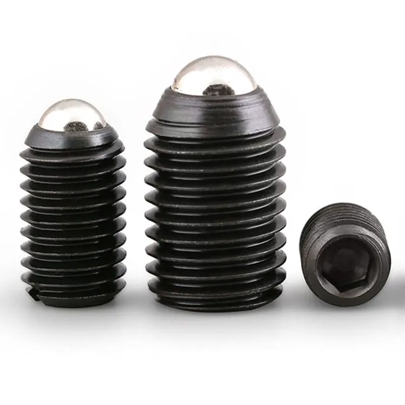 Пружинный шар Плунжерные волнистые бусины позиционирования шарики шариковые