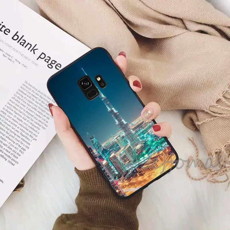 

New York City Phone Cases For Samsung S6 S7 edge S8 S9 S10 e plus A10 A50 A70 note8 J7 2017