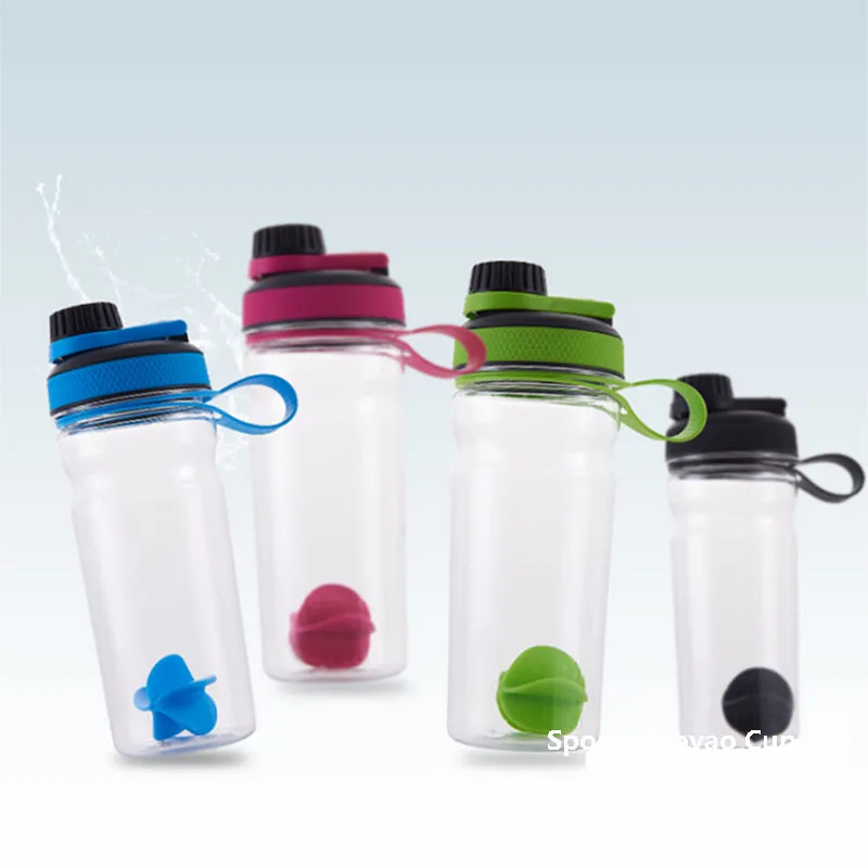 Не содержит Бисфенол А шейкер бутылки сывороточный протеин порошок бутылка для