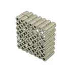 50 шт. dia3.9x5.2мм с отверстием Dia1.8mm Супер мощное сильное редкоземельное кольцо неодимовый магнит N38 магнитные материалы DIY