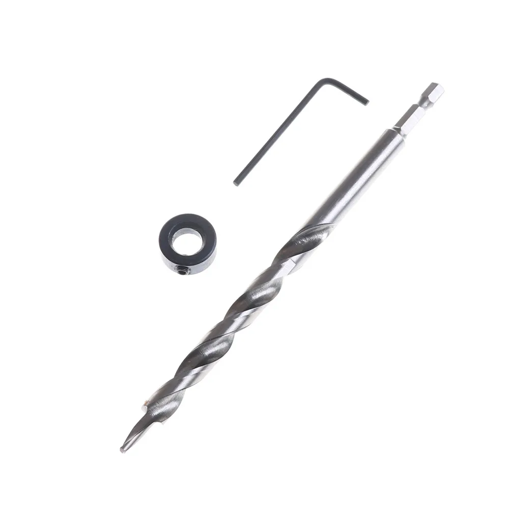 1 компл. 1/4 &quotступенчатое сверло с шестигранным карманным отверстием + стопорный