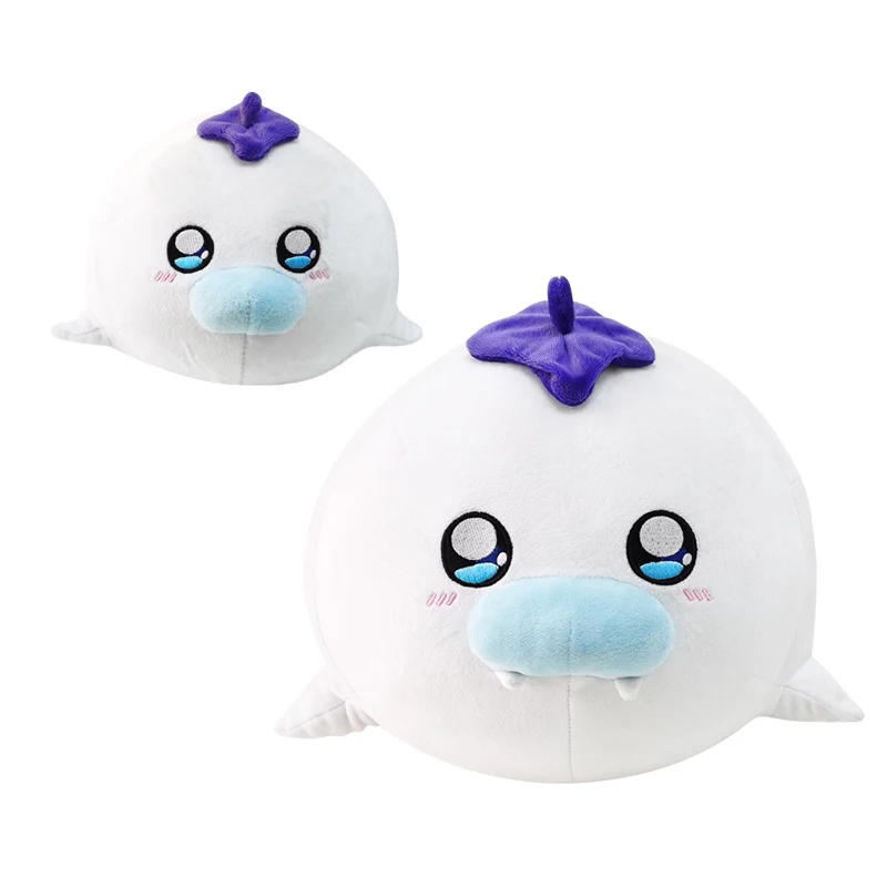 Аниме Спящая принцесса в замке демона косплей мультфильм Баклажан тюлени куклы