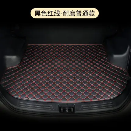 for Tesla Model 3/Model X/ModelS Car Trunk Mat Tray Floor Carpet Pad Leather all surrounded Cargo Liner |