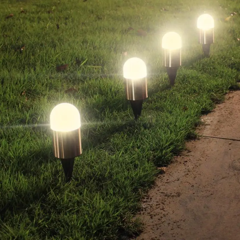 

Solar Light LED Cylindrical Mini Hemisphere Lawn Lamp Outdoor Waterproof Garden Courtyard Park Corridor Decorative Solar Lamp