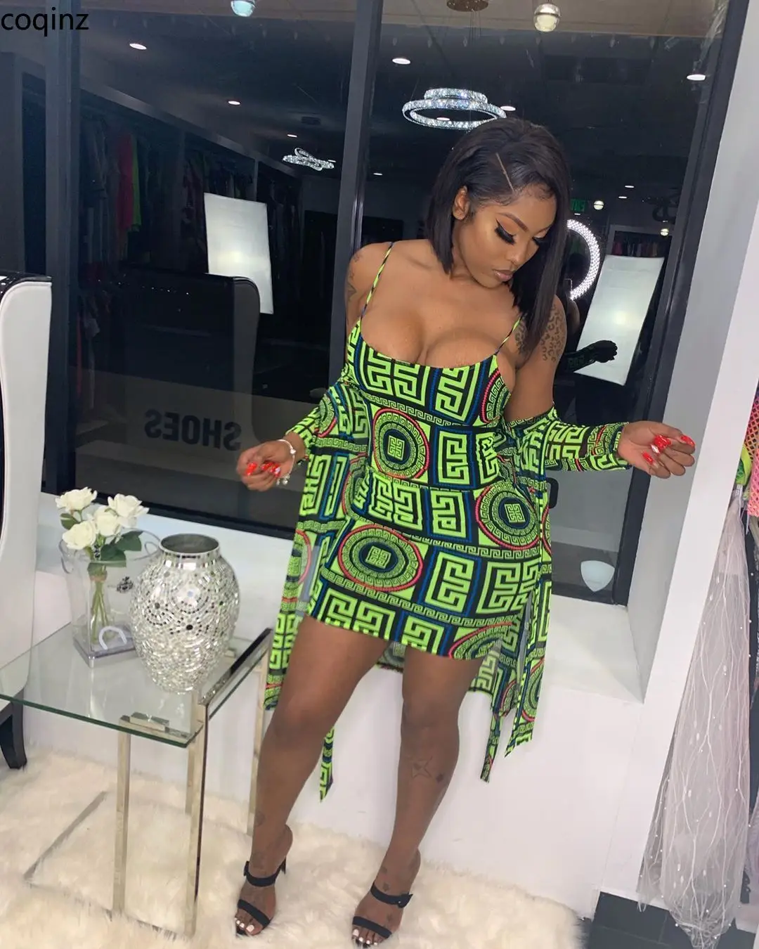 Plus Size Summer 2019 Two Piece Set Womens Tops and Blouses 2 Matching Sets Club Outfits Conjuntos De Mujer K8823 | Женская одежда