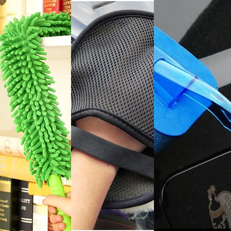 Car Cleaning Tools Auto Detailing Products Automobile Strong Water Absorption Sponge Brush Wash Accessories For | Автомобили и